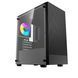Корпус для комп'ютера DARK FLASH MATX без блока живлення M305 чорний (M305 BLACK) [503220], фото 1