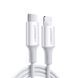 Кабель USB 2.0 Type-C M-Lightning M, 2 м, 3A, Nickel Plating ABS Shell Білий, US171 UGREEN (60749) [404198], фото 1
