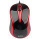 Миша A4Tech N-350-2 Red/Black V-Track (N-350-2 (Red+Black)) [606309], фото 2