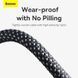 Кабель Baseus Dynamic Series Fast Charging Data Cable USB to Type-C 100W 1m Slate Gray (CALD000616) [804683], фото 5