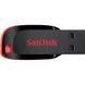 Флеш-накопичувач SanDisk USB 2.0 Cruzer Blade 16Gb Black/Red (SDCZ50-016G-B35) [803012], фото 1