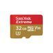 Карта пам'яті microSDHC (UHS-1 U3) SanDisk Extreme Action A1 32Gb class 10 V30 (R100MB/s, 667x) (adapter SD) (SDSQXAF-032G-GN6MA) [804425], фото 1