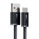 Кабель Baseus Dynamic Series Fast Charging Data Cable USB to Type-C 100W 1m Slate Gray (CALD000616) [804683], фото 3