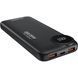 УМБ Choetech 10000mAh 22,5W PD 2xUSB-A, USB-C чорна (M15-B791-ACBK-NG) [405427], фото 2