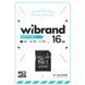 Карта пам'яті microSDHC (UHS-1) Wibrand 16Gb class 10 (adapter SD) (WICDHU1/16GB-A) [802823], фото 2