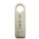 Флеш-накопичувач USB 8GB Hi-Rali Shuttle Series Silver (HI-8GBSHSL) [607201], фото 1