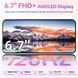 Смартфон Oukitel P1 Pro 6.7" FHD+ /8GB/512GB/ G100 /5150mAh/ 50+32Мп / Black (P1_Pro_BK) [404997], фото 4
