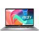 Ноутбук MSI Modern 15.6"FHD IPS/i3-1315U/16/512SSD/Intel Iris Xe/Type-C/DOS/Urban Silver (9S7-15S122-278) [40323], фото 1