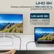 Кабель Promate PowerBolt240 USB Type-C - USB Type-C (M/M), 5 A, 240 W, 1 м, Black (powerbolt240-1m.black) [604302], фото 4