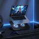 Підставка для ноутбука HOCO GA4 Jade laptop cooling stand Black (6942007666626) [806574], фото 8