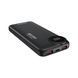 Універсальна мобільна батарея Choetech 10000mAh 22.5W Black (B791) [619608], фото 2