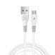 Кабель WUW-X195 USB Lightning 2,4А white (WUW-X195L) [802324], фото 1