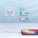 Кабель USB 2.0 Type-C M-Lightning M, 2 м, 3A, Nickel Plating ABS Shell Білий, US171 UGREEN (60749) [404198], фото 3