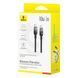 Кабель Baseus Discolor Series Fast Charging Cable USB-C to USB-C 100W 1m Cluster Black (P10374902111-00) [804397], фото 2