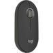 Миша бездротова Logitech Pebble Mouse 2 M350s Graphite (910-007015) [609385], фото 1