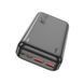 Зовнішній акумулятор HOCO J101A Astute 22.5W fully compatible power bank 20000mAh Black (6931474782496) [806397], фото 4