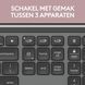 Клавiатура бездротова Logitech Signature Slim K950 US Graphite USB (920-012465) [606011], фото 10