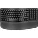 Клавiатура бездротова Logitech Wave Keys Wireless Graphite (920-012304) [606013], фото 1