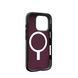 Чохол-накладка Urban Armor Gear Civilian Magsafe для Apple iPhone 16 Pro Bordeaux (114444119049) [616522], фото 4