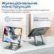 Охолоджуюча пiдставка для ноутбука Promate DeskMate-7 Grey (deskmate-7.grey) [605054], фото 3