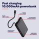 Акумулятор портативний літій-іонний power bank Trust Fiera, 10000мА&middot;год, 2хUSB-C, 20W, PD/QC 3.0, чорний (25880_TRUST) [113680], фото 5