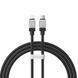 Кабель Baseus CoolPlay Series Fast Charging Cable Type-C to iP 20W 2m Black (CAKW000101) [802567], фото 1