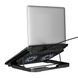 Підставка для ноутбука HOCO GA4 Jade laptop cooling stand Black (6942007666626) [806574], фото 4