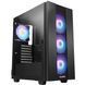 Корпус Chieftec HUNTER 2 4x120mm A-RGB, USB-C, ATX, без БЖ, Black (GS-02B-OP) [403286], фото 1