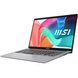 Ноутбук MSI Modern 15.6"FHD IPS/i3-1315U/16/512SSD/Intel Iris Xe/Type-C/DOS/Urban Silver (9S7-15S122-278) [40323], фото 3