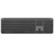 Клавiатура бездротова Logitech Signature Slim K950 US Graphite USB (920-012465) [606011], фото 2