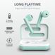 Навушники Trust Primo Touch True Wireless Mic Mint (23781_TRUST) [17098], фото 4