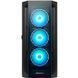 Корпус Chieftec APEX 4x120mm A-RGB, USB-C, E-ATX, без БЖ, Black (GA-01B-TG-OP) [403287], фото 2