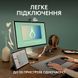 Миша бездротова Logitech Pebble Mouse 2 M350s Graphite (910-007015) [609385], фото 8