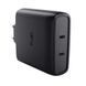 Зарядний пристрій мережевий Trust Maxo 100Вт, GaN, 2xUSB-C,PD/PPS, чорний (25527_TRUST) [111088], фото 5