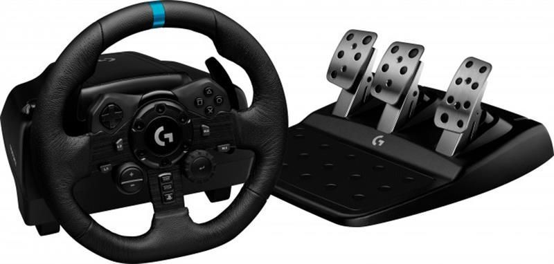 Кермо Logitech G923 for PS4 and PC Black (941-000149) [611111]