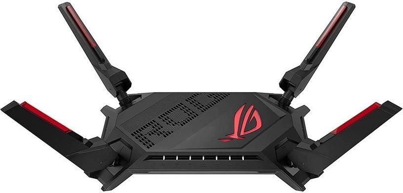 Маршрутизатор ASUS GT-AX6000 AX6000, 4xGE LAN, 1x2.5GE LAN, 1x2.5GE WAN, 1xUSB 3.1, 1xUSB 2.0, MESH EU-UK (90IG0780-MU9B00) [108683]