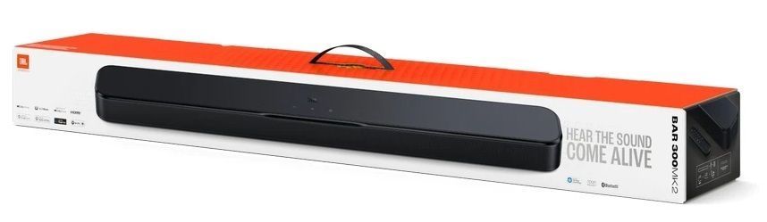 Саундбар JBL Bar 300MK2 Black (JBLBAR300M2BLKEP) [202420]