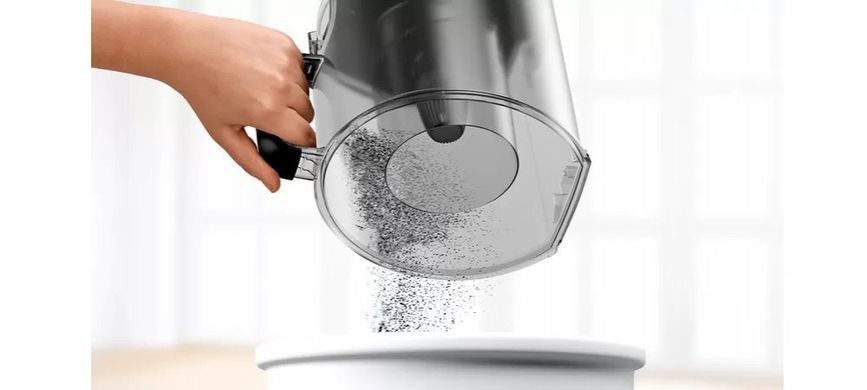 Пилосос Bosch контейнерний, 700Вт, конт пил -2.4л, НЕРА13, чорний (BGS41POW2) [15636]
