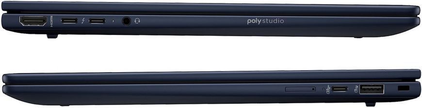Ноутбук HP EliteBook X G1i 14" 2.5K AG, Intel U7-258V, 32GB, F1TB, UMA, Win11P, синій (B66VDAT) [112309]