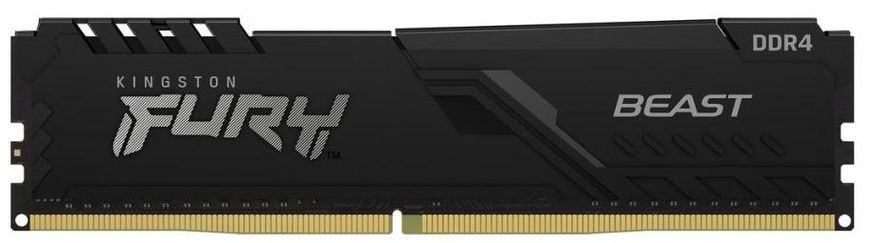 Пам'ять ПК Kingston DDR4 8GB 3600 FURY Beast (KF436C17BB/8) [103772]