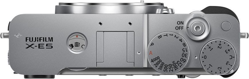 Цифр. фотокамера Fujifilm X-E5 Body Silver (16949521) [114035]