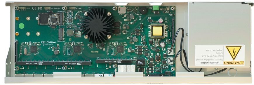 Маршрутизатор MikroTik RB1100AHx4 Dude Edition (RB1100Dx4) [609430]