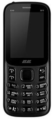 2E Мобільний телефон E240 2019 2SIM Black