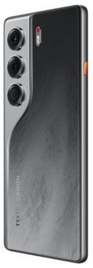 Смартфон Tecno Camon 40 (CM5) 8/256GB Galaxy Black (4894947069222) [611005]