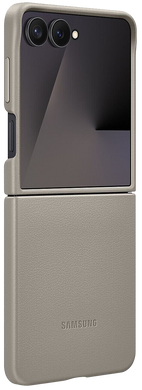 Чохол Samsung Flip 7 Kindsuit Case Taupe (EF-VF766PJEGUA) [202666]