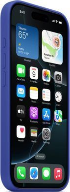 Чохол-накладка Apple Silicone Case with MagSafe для Apple iPhone 16 Pro Ultramarine (MYYP3) [616967]