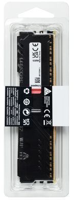Модуль пам`ятi DDR4 16GB/3600 Kingston Fury Beast Black (KF436C18BB/16) [606165]