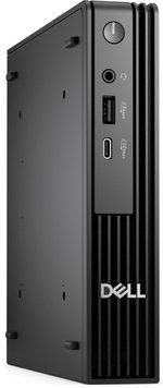 Комп'ютер персональний неттоп Dell Pro Micro, Intel i3-14100T, 8GB, F512GB, UMA, WiFi, кл+м, Lin (BTO002_QCM1250_UBU) [111486]