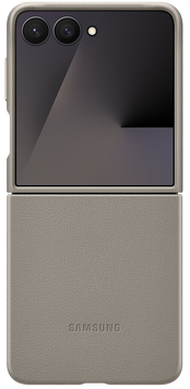 Чохол Samsung Flip 7 Kindsuit Case Taupe (EF-VF766PJEGUA) [202666]