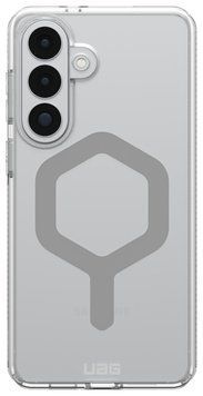 Чохол UAG для Samsung Galaxy S26+, Plyo with Magnet, Ice/Silver (214540114333) [113871]